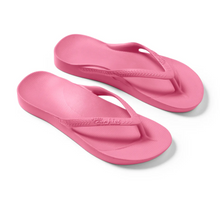 Load image into Gallery viewer, Archies - Arch Support Flip Flops - Hot Pink
