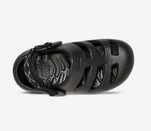 Load image into Gallery viewer, ApreAqua Black Closed-Toe Water Sandal
