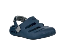 Load image into Gallery viewer, ApreAqua Navy Closed-Toe Water Sandal
