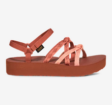 Load image into Gallery viewer, Midform Kena Slim Sandal - Terracotta Multi
