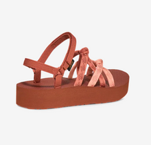 Load image into Gallery viewer, Midform Kena Slim Sandal - Terracotta Multi
