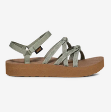 Load image into Gallery viewer, Midform Kena Slim Sandal - Seagrass Multi
