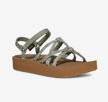 Load image into Gallery viewer, Midform Kena Slim Sandal - Seagrass Multi
