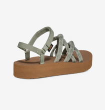 Load image into Gallery viewer, Midform Kena Slim Sandal - Seagrass Multi
