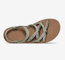 Load image into Gallery viewer, Midform Kena Slim Sandal - Seagrass Multi
