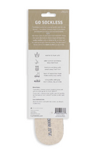 Load image into Gallery viewer, Microwool Flatsocks - Sand
