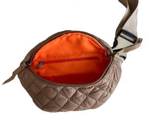 The Millie Puffer Sling Bag | 3 Color Options: Black