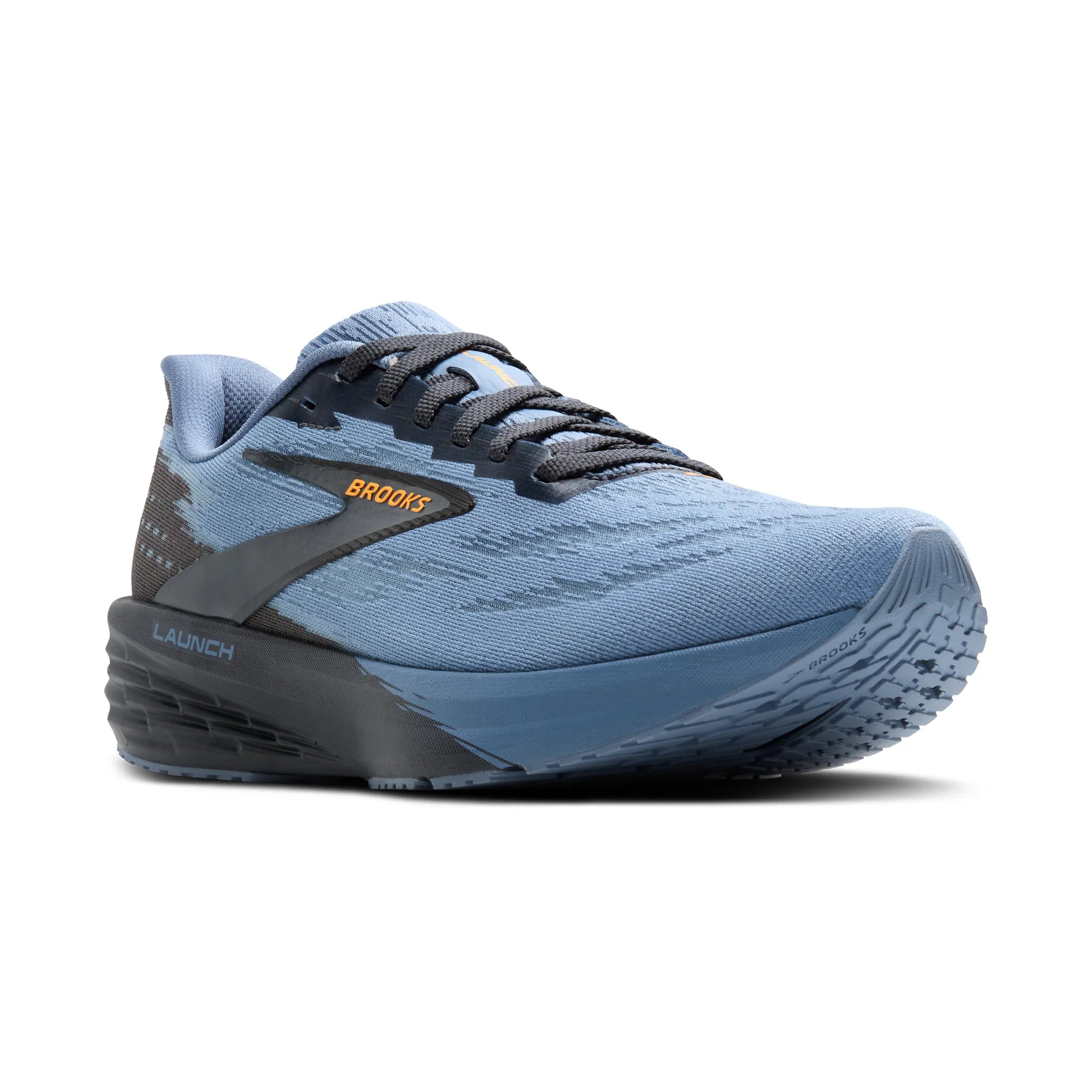 Launch 11-Country Blue/Ebony/Orange – The Shoe Box