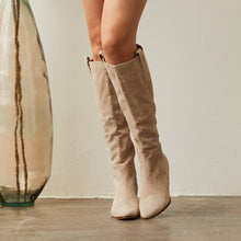 Load image into Gallery viewer, Birkin Pointed Toe-Tall Riding Boots
