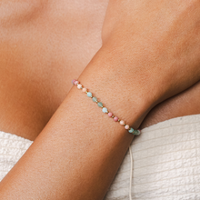 Load image into Gallery viewer, Good Fortune &amp; Inspiration 3mm Healing Bracelet
