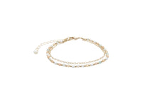 Load image into Gallery viewer, Good Fortune + Growth 2mm Healing Layered Bracelet
