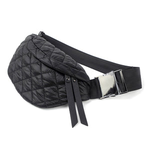 The Millie Puffer Sling Bag | 3 Color Options: Black