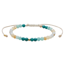 Load image into Gallery viewer, Intuition + Insight 4mm Healing Bracelet
