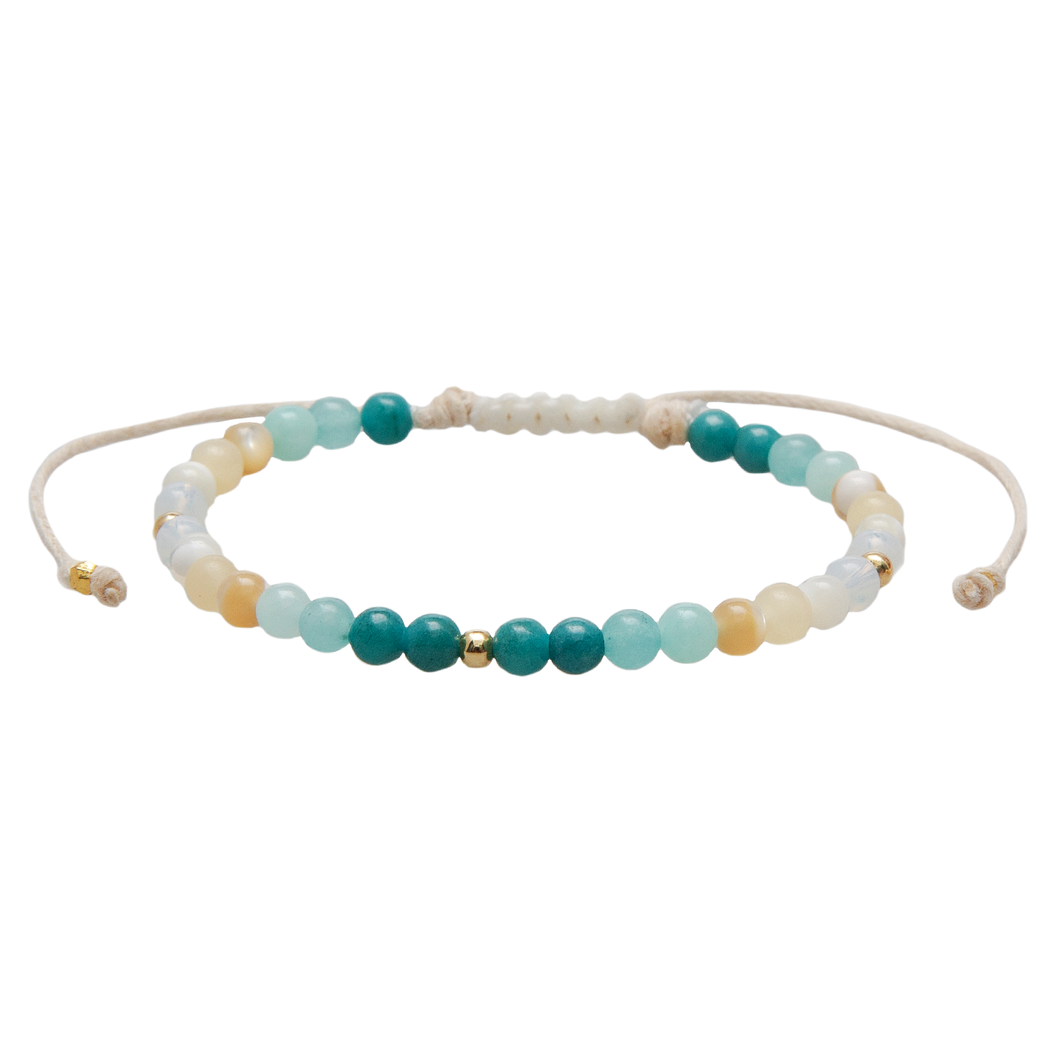 Intuition + Insight 4mm Healing Bracelet
