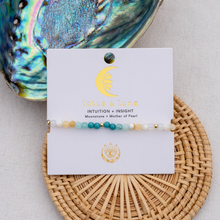 Load image into Gallery viewer, Intuition + Insight 4mm Healing Bracelet
