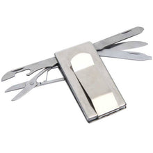 Load image into Gallery viewer, 6 Function Stainless Money Clip
