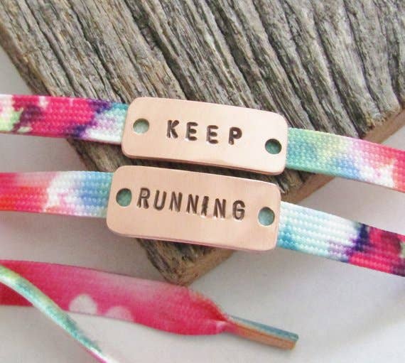 Keep Running - Shoe Tags