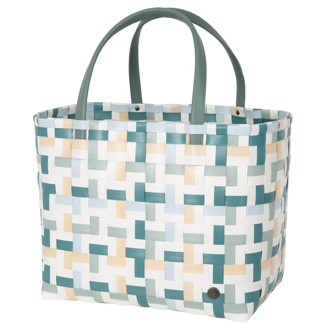 Fifty Fifty Leisure Recycled Tote Teal Blue Mix