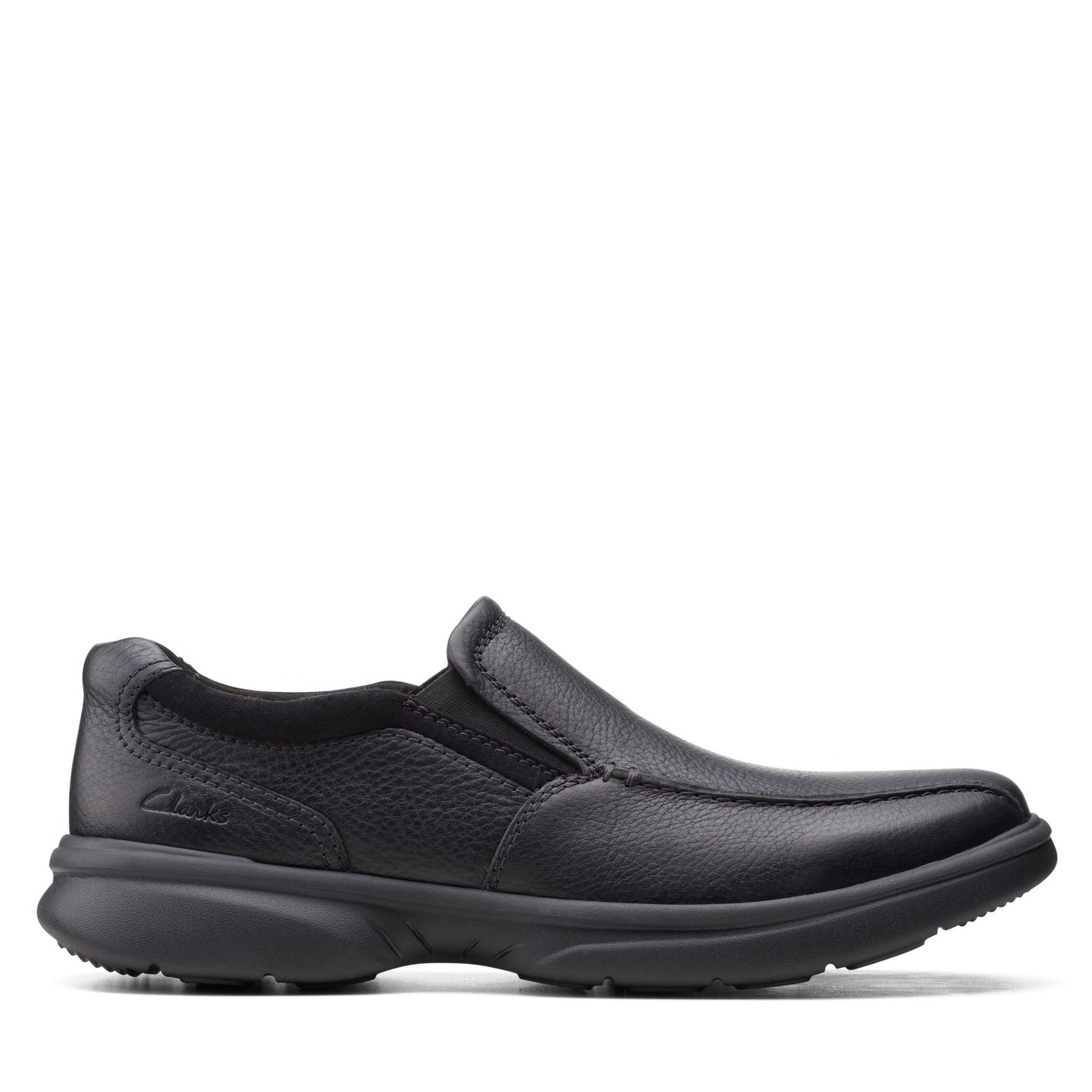 Bradley Step Black Tumbled Leather – The Shoe Box display picture 3