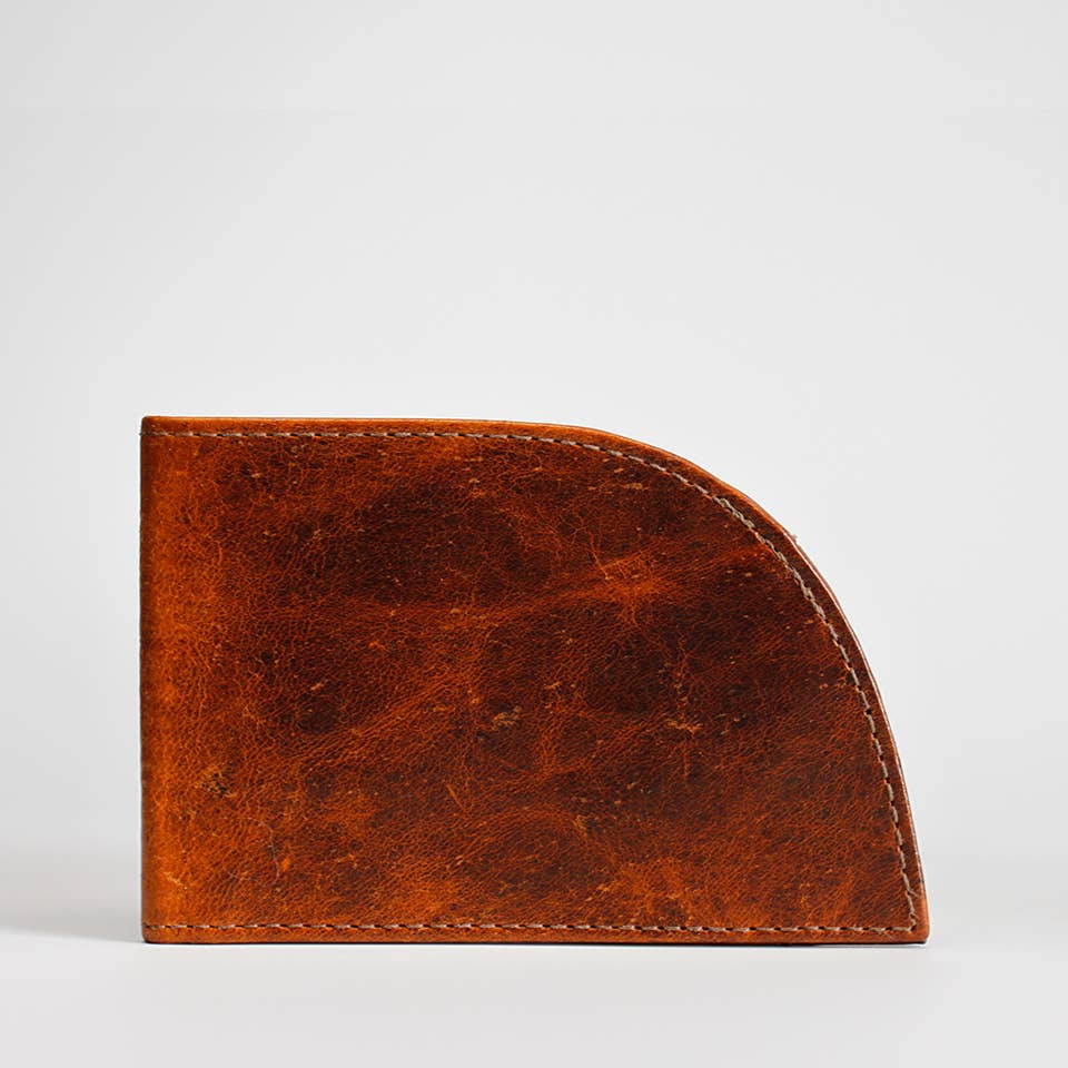 Rogue Front Pocket Wallet - Moose Leather