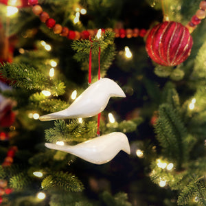 Two Turtle Doves Ornament