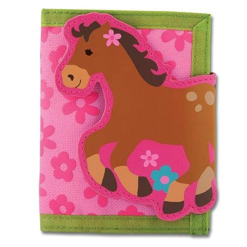 Girl Horse Wallet