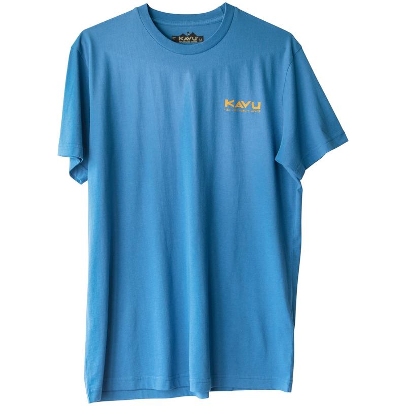 Klear Above Etch Art T-Shirt- Atlantic Blue