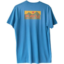 Load image into Gallery viewer, Klear Above Etch Art T-Shirt- Atlantic Blue
