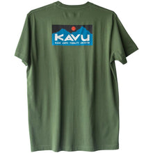 Load image into Gallery viewer, Klear Above Etch Art T-Shirt -Green
