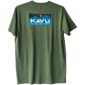 Klear Above Etch Art T-Shirt -Green