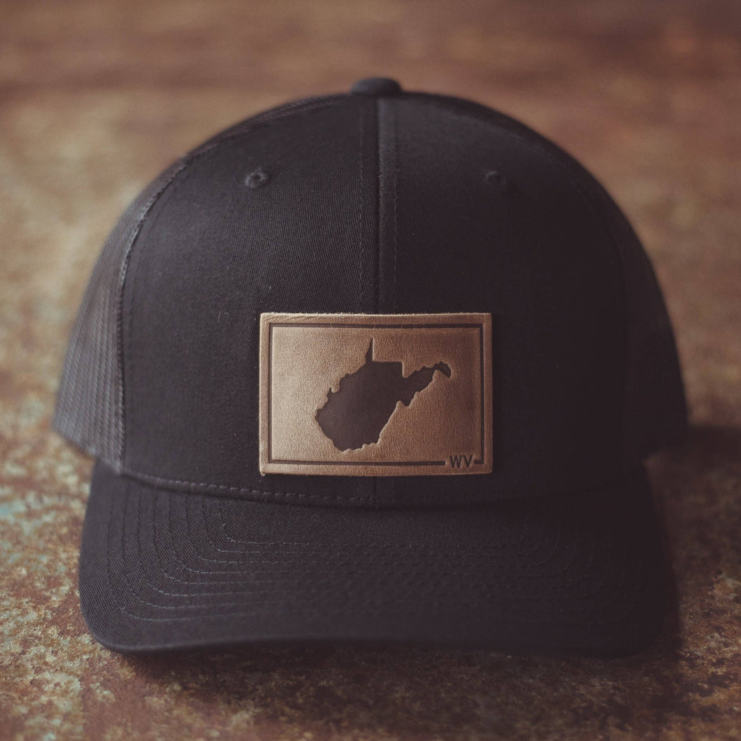 West Virginia State Hat- Black
