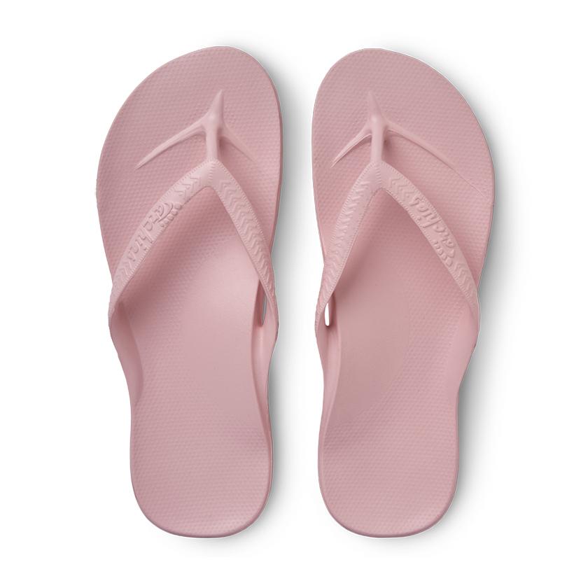 Archies - Arch Support Flip Flops - Pink