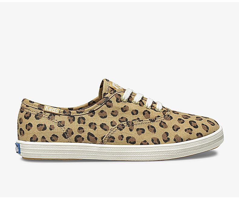 Keds champion leopard online