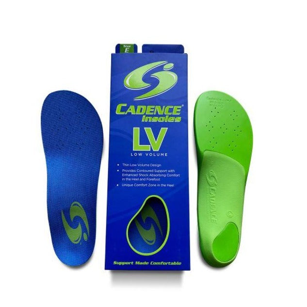 Cadence Insole - Low Volume