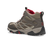 Load image into Gallery viewer, Big Kid&#39;s Moab FST Mid Waterproof - Boulder
