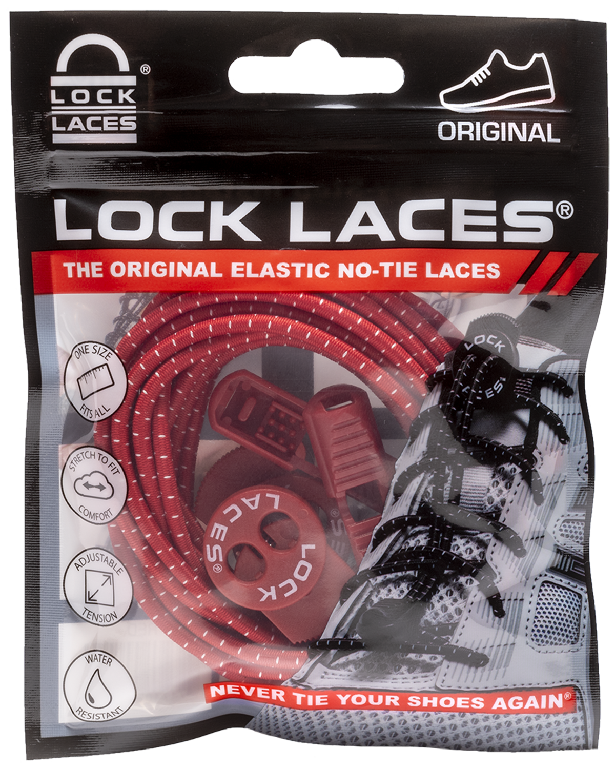 Lock Laces (Neon Yellow)