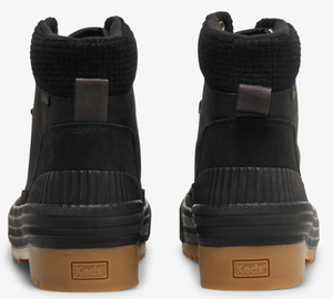 Women's Fielder Boot Water Resistant Suede W/ Thinsulate -Black