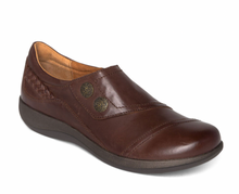 Load image into Gallery viewer, Karina Monk Strap Slip On- Brown
