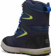 Load image into Gallery viewer, Snow Bank 3.0 Waterproof kids boot-Navy/Citron
