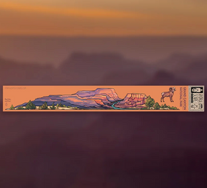 Grand Canyon Infinity Sticker