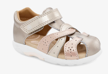 Load image into Gallery viewer, SRT Xena sandal- Champagne
