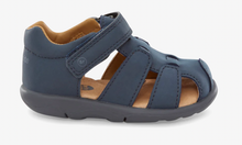 Load image into Gallery viewer, SRT Archie sandal- Navy
