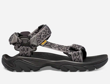 Load image into Gallery viewer, Terra FI 5 Universal Hiking Sandal - Black/Grey
