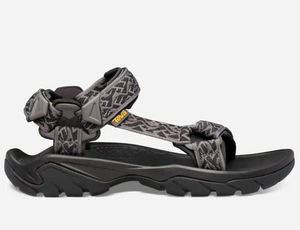 Terra FI 5 Universal Hiking Sandal - Black/Grey