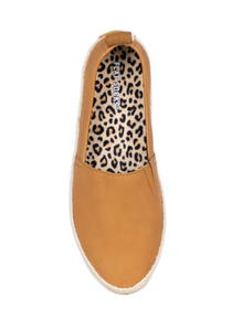 Leopard Print Flat Socks