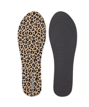 Load image into Gallery viewer, Leopard Print Flat Socks
