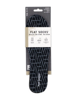 Load image into Gallery viewer, Black Flat Socks
