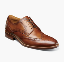 Load image into Gallery viewer, Rucci Wingtip Oxford - Cognac
