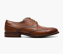 Load image into Gallery viewer, Rucci Wingtip Oxford - Cognac
