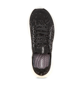 Carly Lace Up Black